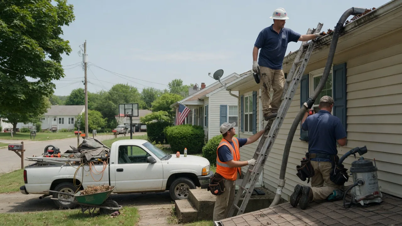 Gutter Installation in Marshall, ND near me
